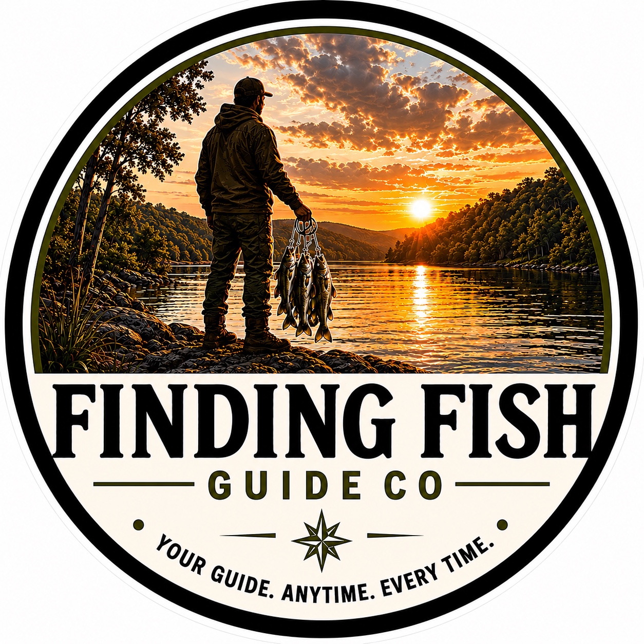 Finding Fish Guide Co. logo